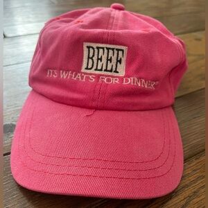 Vintage Beef Hat